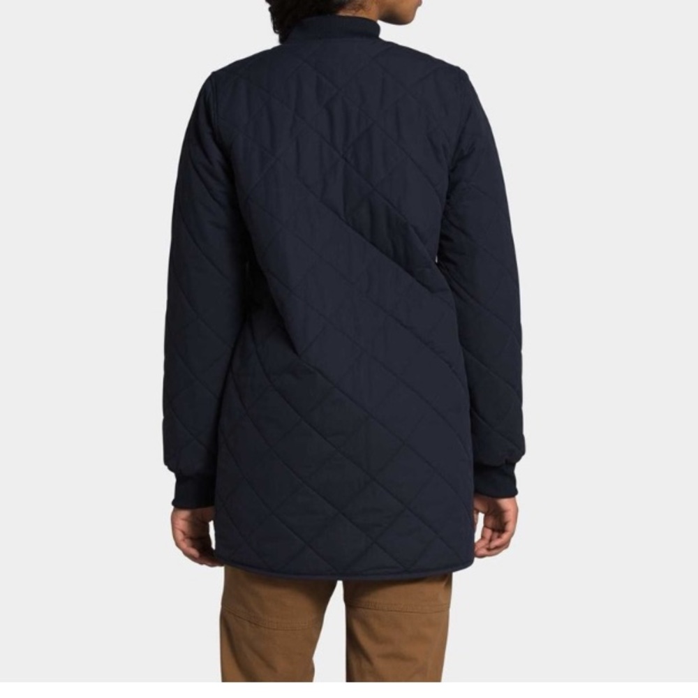 The North Face Women’s CUCHILLO Parka Aviator Navy SMALL S - Picture 3 of 8